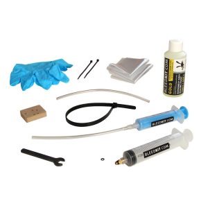 BunnyHop Tribe Premium Hydraulic Brake Bleed Kit w/Gold Oil (Shimano)