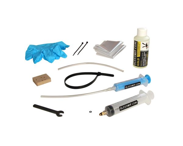 BunnyHop Tribe Premium Hydraulic Brake Bleed Kit w/Gold Oil (Shimano)