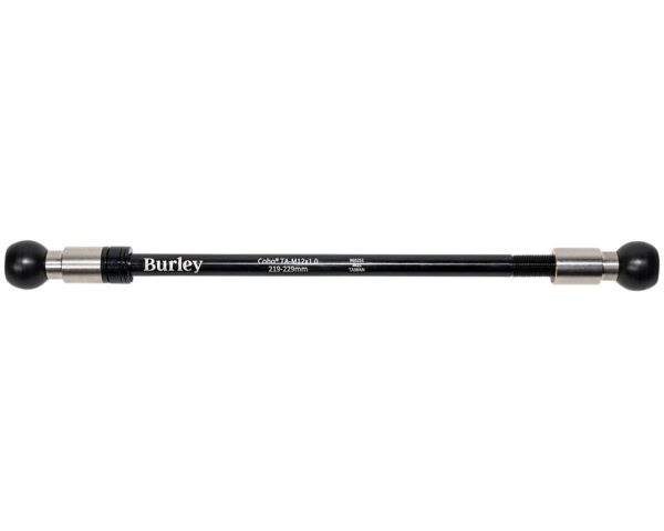 Burley Coho Hitch Adapter Thru-Axle (Black) (12 x 1.0 (219-229mm)) (12 x 1.0)