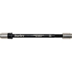 Burley Coho Hitch Adapter Thru-Axle (Black) (12 x 1.5 (159-165mm)) (12 x 1.0)
