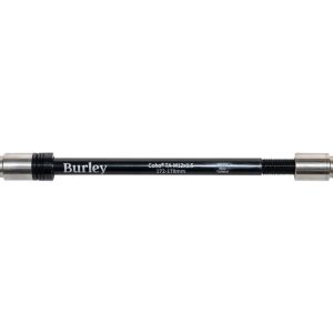 Burley Coho Hitch Adapter Thru-Axle (Black) (12 x 1.5 (172-178mm)) (12 x 1.0)