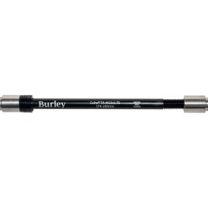 Burley Coho Hitch Adapter Thru-Axle (Black) (12 x 1.75 (174-180mm)) (12 x 1.0)