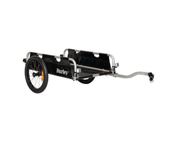 Burley Flatbed Cargo Trailer (Black)