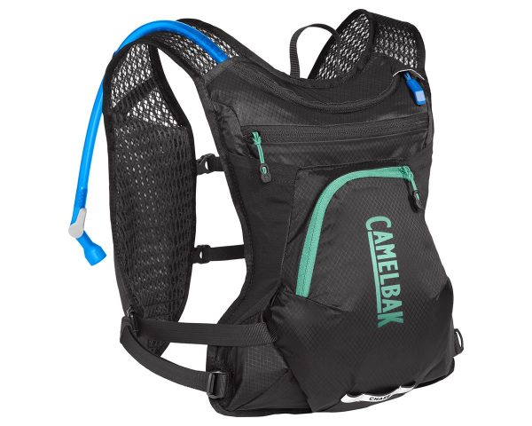 Camelbak Women's Chase Bike Vest (Black/Mint) (1.5L)