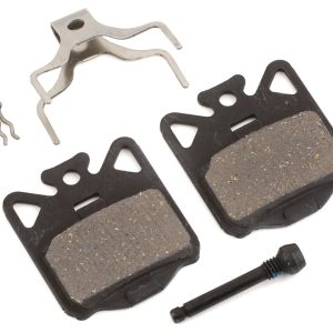 Campagnolo Disc Brake Pads (Resin) (Campagnolo Road/Magura) (Steel Back) (1 Pair)