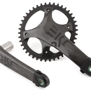 Campagnolo EKAR 13 Speed Gravel Crankset (Black) (172.5mm) (42T)