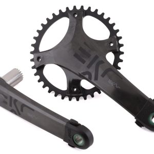 Campagnolo EKAR 13 Speed Gravel Crankset (Black) (175mm) (38T)