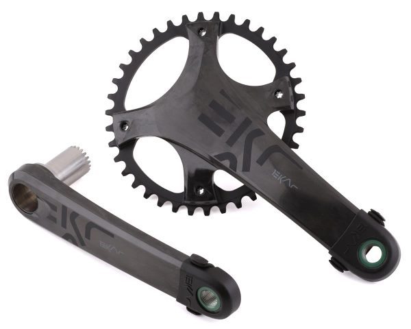 Campagnolo EKAR 13 Speed Gravel Crankset (Black) (175mm) (38T)