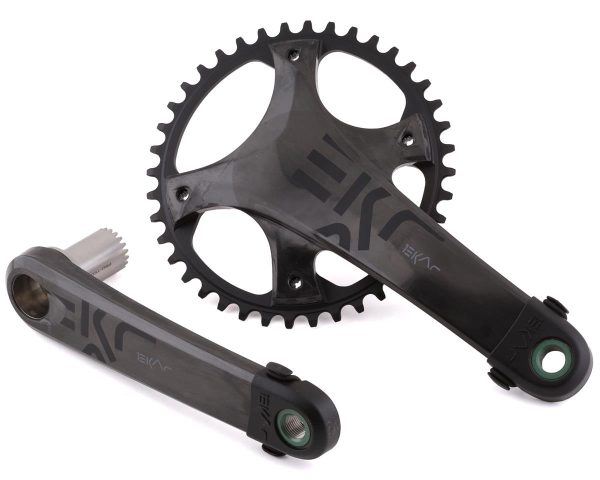 Campagnolo EKAR 13 Speed Gravel Crankset (Black) (175mm) (40T)