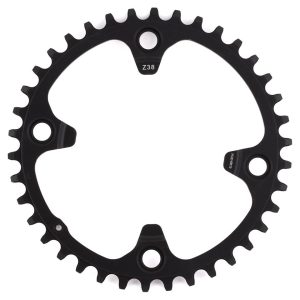 Campagnolo Ekar Chainring (Black) (1 x 13 Speed) (123mm BCD) (Single) (38T)