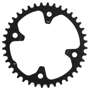 Campagnolo Ekar Chainring (Black) (1 x 13 Speed) (123mm BCD) (Single) (40T)