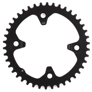 Campagnolo Ekar Chainring (Black) (1 x 13 Speed) (123mm BCD) (Single) (42T)