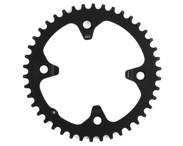 Campagnolo Ekar Chainring (Black) (1 x 13 Speed) (123mm BCD) (Single) (42T)