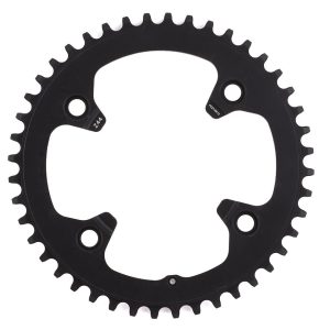 Campagnolo Ekar Chainring (Black) (1 x 13 Speed) (123mm BCD) (Single) (44T)