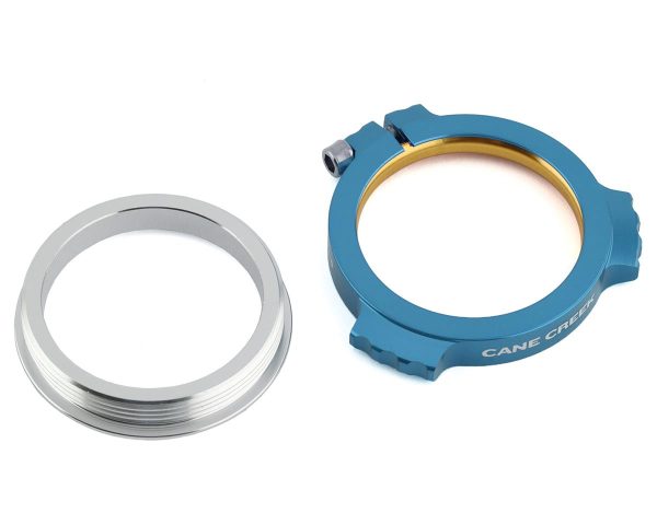 Cane Creek Alloy Preload Collar w/ Ti Bolt (Blue) (30mm/28.99mm)