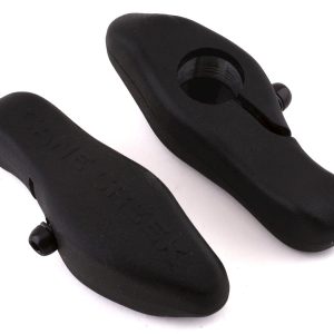 Cane Creek Ergo Control Bar Ends (Black) (Pair)