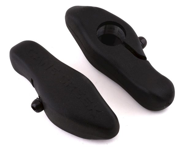 Cane Creek Ergo Control Bar Ends (Black) (Pair)