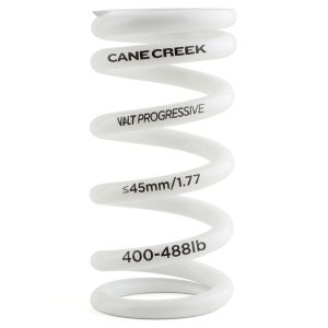 Cane Creek Valt Progressive Coil Spring (White) (400 - 488lbs) (45mm)