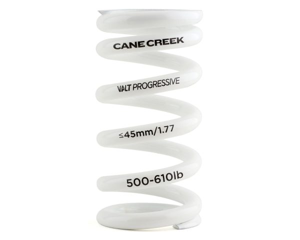 Cane Creek Valt Progressive Coil Spring (White) (500 - 610lbs) (45mm)