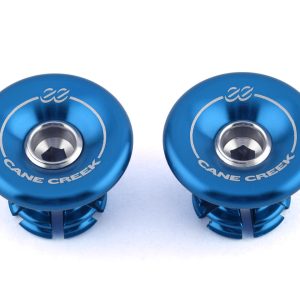 Cane Creek eeBarKeep Bar End Plugs (Blue) (Pair)