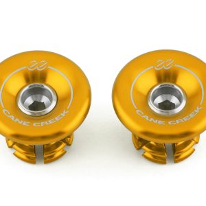 Cane Creek eeBarKeep Bar End Plugs (Gold) (Pair)