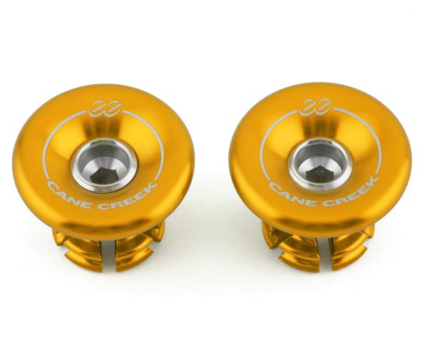 Cane Creek eeBarKeep Bar End Plugs (Gold) (Pair)