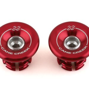 Cane Creek eeBarKeep Bar End Plugs (Red) (Pair)