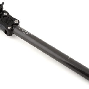 Cane Creek eeSilk + Carbon Gravel Suspension Seatpost (Black) (27.2mm) (362mm) (0mm Offset)