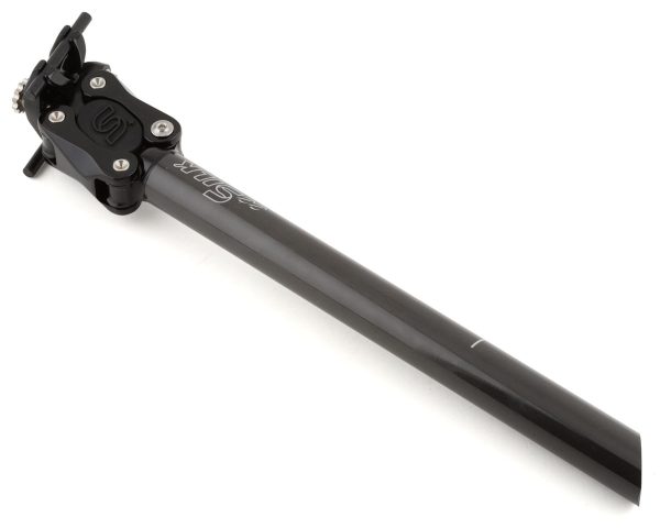 Cane Creek eeSilk + Carbon Gravel Suspension Seatpost (Black) (27.2mm) (362mm) (0mm Offset)