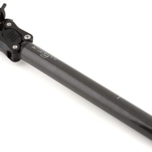 Cane Creek eeSilk + Carbon Gravel Suspension Seatpost (Black) (31.6mm) (362mm) (0mm Offset)