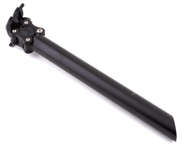 Cane Creek eeSilk Gravel Seatpost (Black) (20mm Travel) (31.6mm) (375mm)