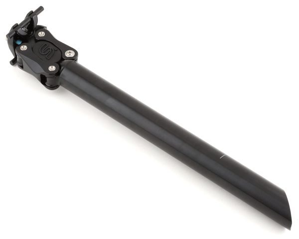 Cane Creek eeSilk + Gravel Suspension Seatpost (Black) (31.6mm) (387mm) (0mm Offset)