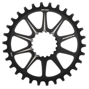 Cannondale 10-Arm X-Sync SpideRing (Black) (1 x 10/11/12 Speed) (Single) (Standard Offset) (30T)