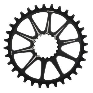 Cannondale 10-Arm X-Sync SpideRing (Black) (1 x 10/11/12 Speed) (Single) (Standard Offset) (32T)