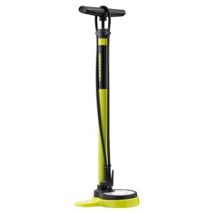 Cannondale Essential Floor Pump (Highlighter)