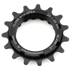 Cannondale Moterra Sprocket & Lockring (Black) (15T)