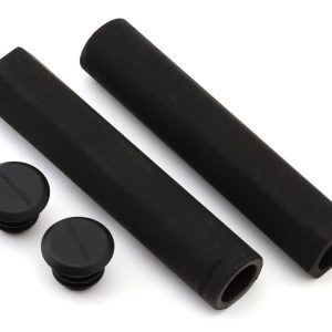 Cannondale XC-Silicone Slip-On Grips (Black) (30mm)