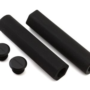 Cannondale XC-Silicone Slip-On Grips (Black) (33mm)