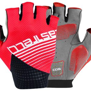 Castelli Competizione Short Finger Glove (Red) (S)