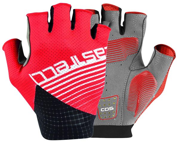 Castelli Competizione Short Finger Glove (Red) (S)