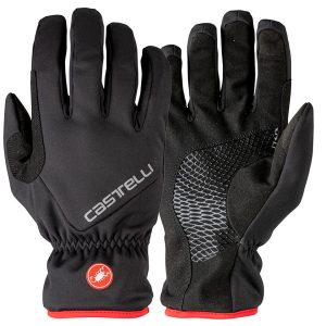 Castelli Entrata Thermal Gloves (Black) (2XL)