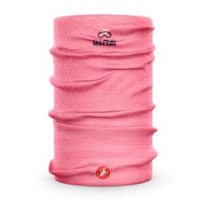 Castelli #Giro107 Headthingy Neck Gaiter (Rosa Giro) (Universal Adult)