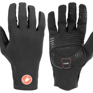 Castelli Lightness 2 Long Finger Gloves (Black) (S)