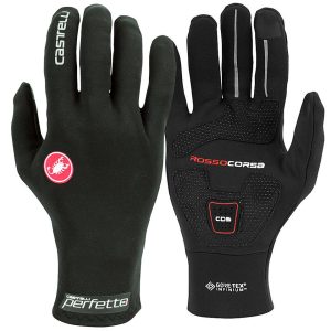 Castelli Men's Perfetto RoS Long Finger Gloves (Black) (S)