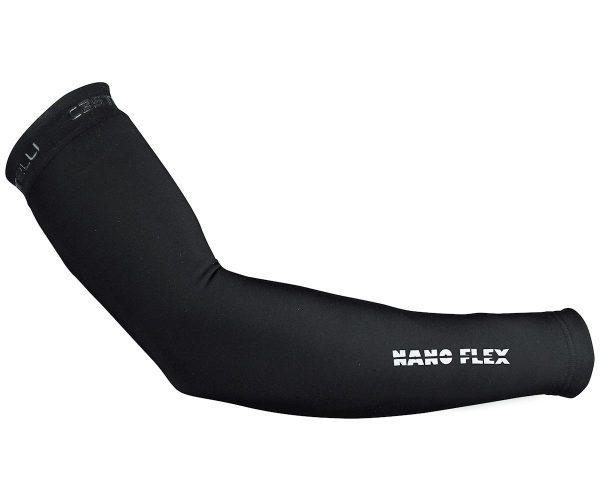 Castelli Nano Flex 3G Arm Warmer (Black) (M)