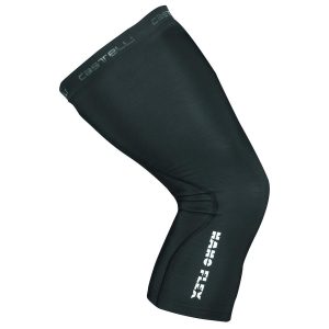 Castelli Nano Flex 3G Knee Warmers (Black) (L)