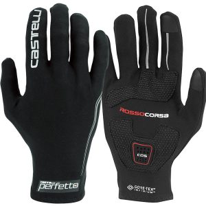 Castelli Perfetto Light Long Finger Gloves (Black) (2XL)