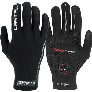 Castelli Perfetto Light Long Finger Gloves (Black) (XS)