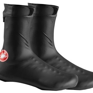 Castelli Pioggerella Shoe Covers (Black) (S)