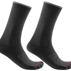 Castelli Premio 18 Socks (Black) (2XL)